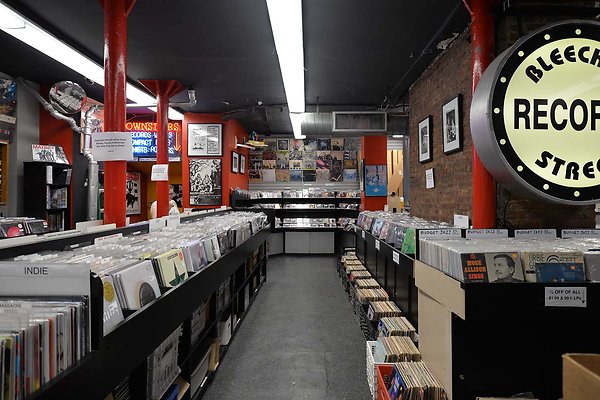 GENERATION RECORDS � GREENWICH VILLAGE
