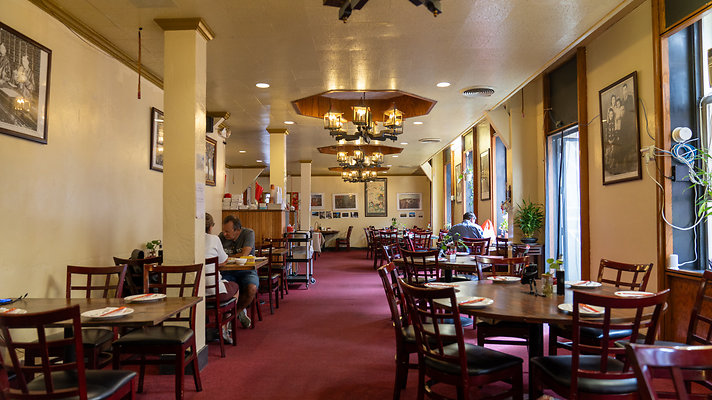 second floor