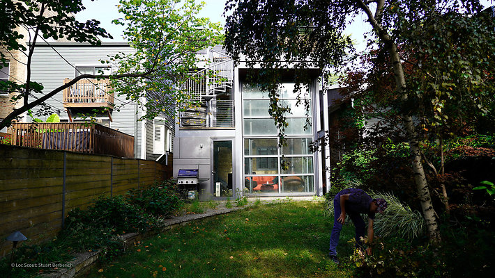 Backyard - 1937 W Evergreen - George