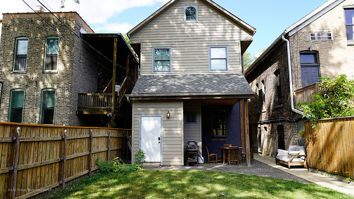 Backyard - 2131 W LeMoyne - Carol