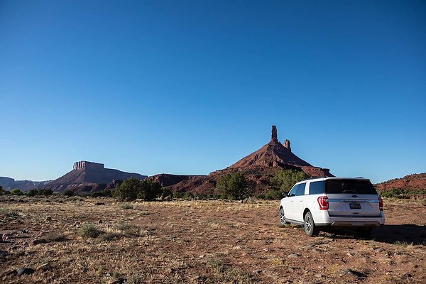 castle valley vista point