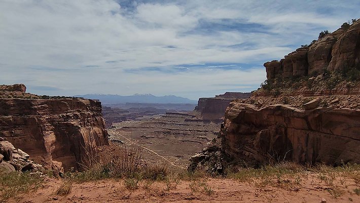 Canyonlands National Park - Top of Shafer Trail