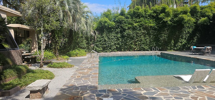 bamboo road pool