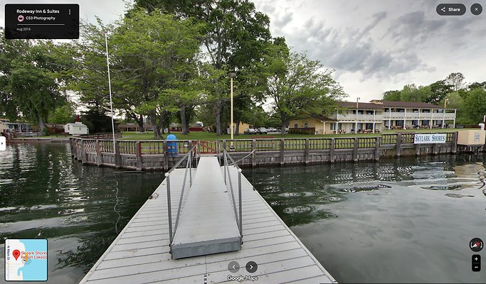 clear lake dock