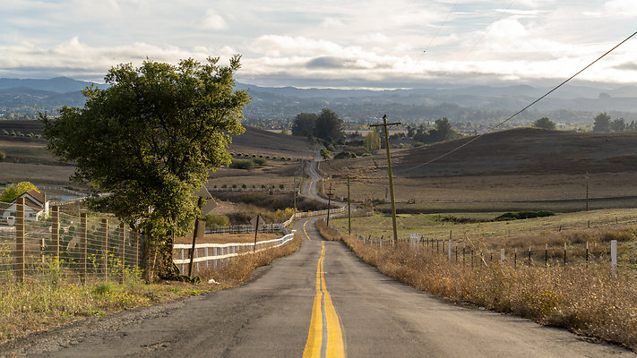 sonoma mountain road