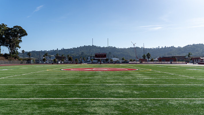 football field
