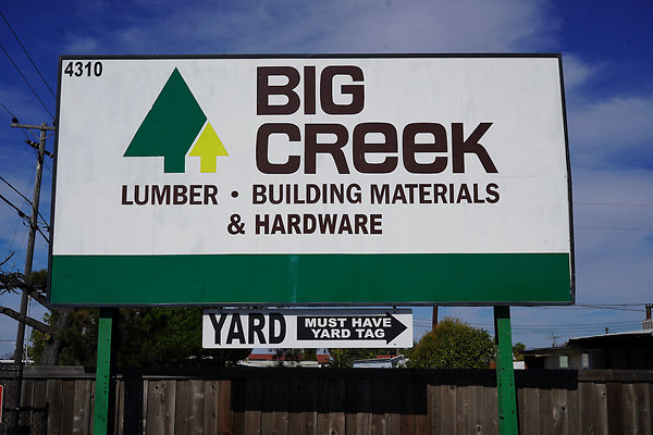 Big Creek Lumber - Vallejo