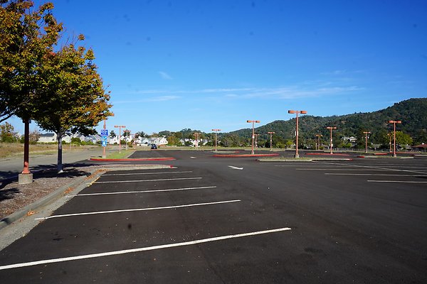 Marin Center Parking Lots - San Rafael