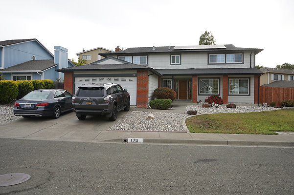 170 Prestwick Court - Vallejo