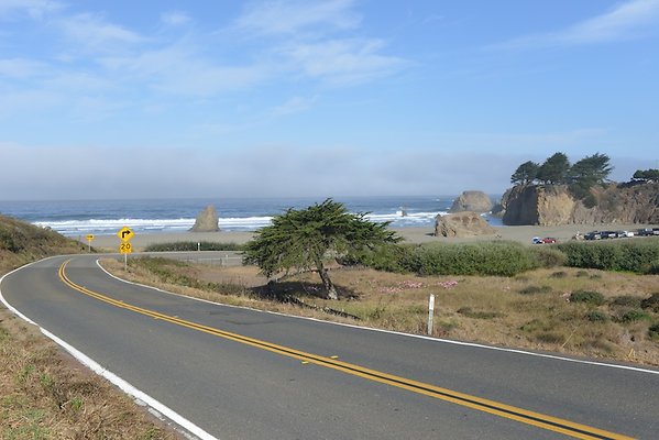 hwy 1 seaside beach hwy 1 seaside beach